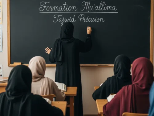 Mu’allima Tajwid Précision