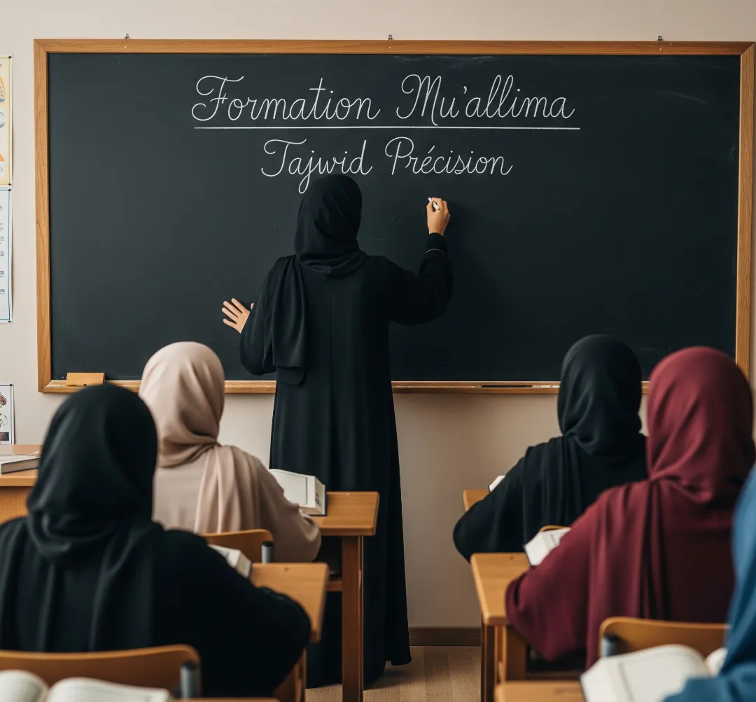 Mu’allima Tajwid Précision