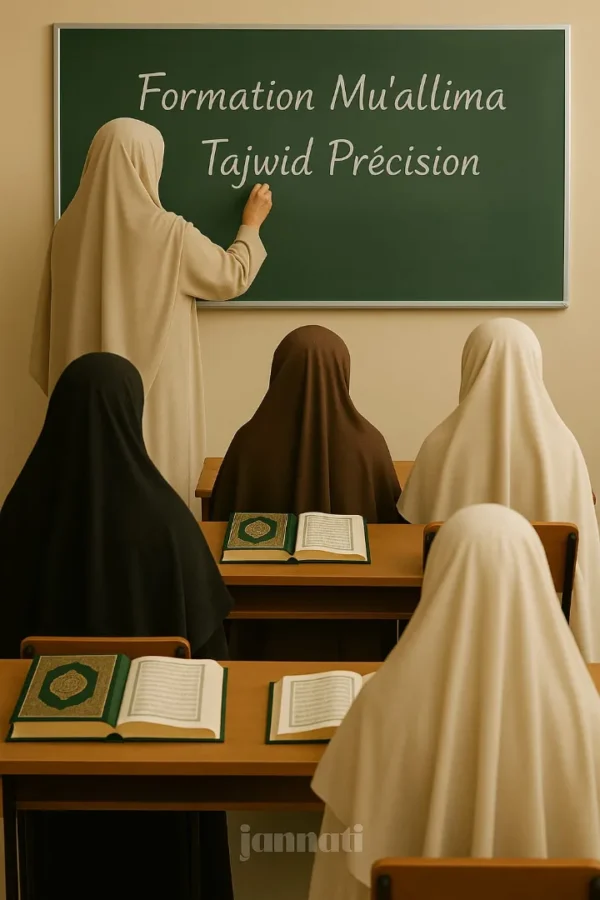 Mu’allima Tajwid Précision