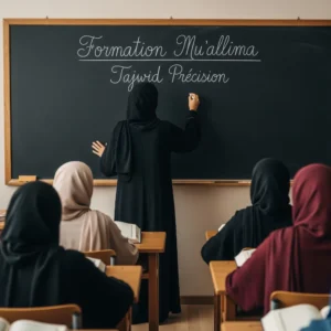 Mu’allima Tajwid Précision - 5 prélèvements